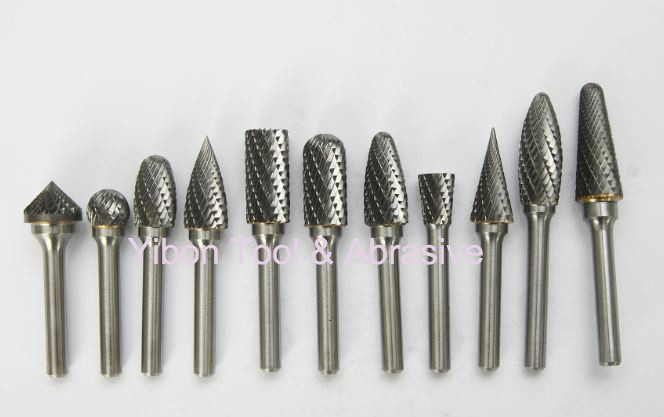 quality Tungsten Carbide burrs factory