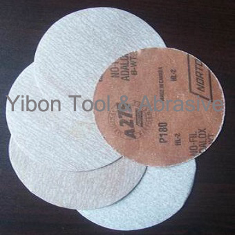 Norton A275 Psa Disc / Sanding Disc / Velcro Abrasive Disc Metal Wood