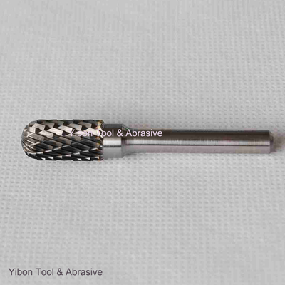Hot Sales Cylindrical - Radius End C1225M06 Tungsten Carbide burrs