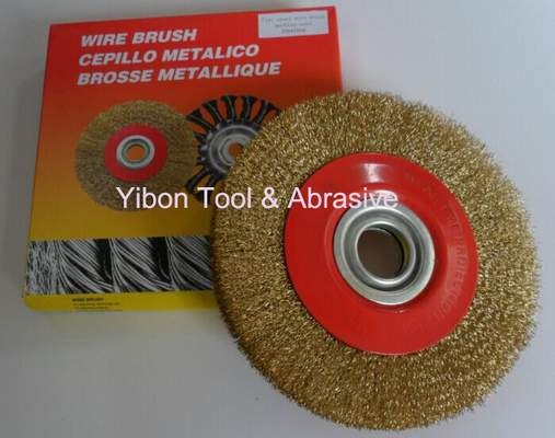 4'' Good quality Crimp Steel Wire Brush