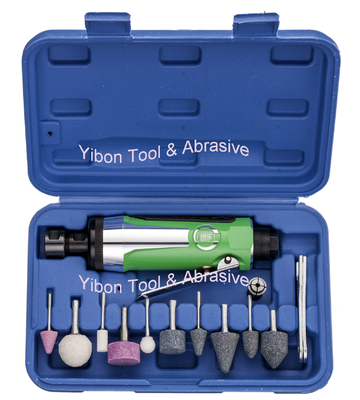 Factory supply 1/4'' Heavy Duty air die grinder tool Kit/pneumatic tool