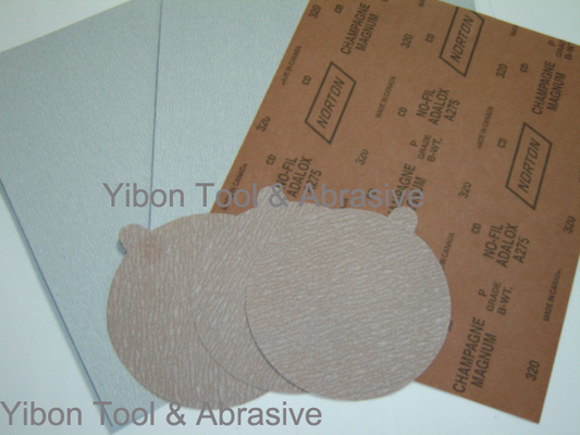NORTON A275 Dry Abrasive Paper Sheet for polishing painting