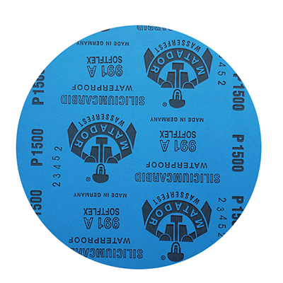 Matador 991A 203mm Waterproof abraisve paper P1500