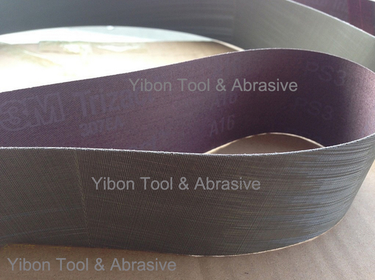 Original 3M 237AA &amp; 307EA Trizact Abrasive sanding Belt for Stainless steel