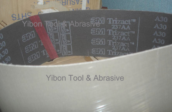 Original 3M 237AA &amp; 307EA Trizact Abrasive sanding Belt for Stainless steel