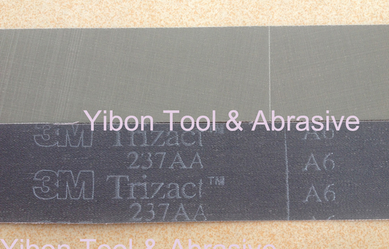 3M 237AA Trizact  belt with grit size of A6