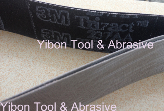 3M 237AA Trizact  belt with grit size of A6