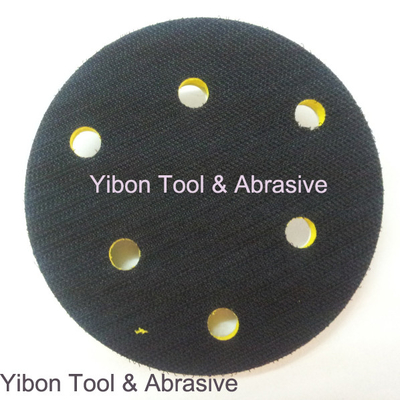 5 inch backing-pad with 6 holes