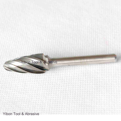 Aluminium Cut Carbide burrs Manufacturer