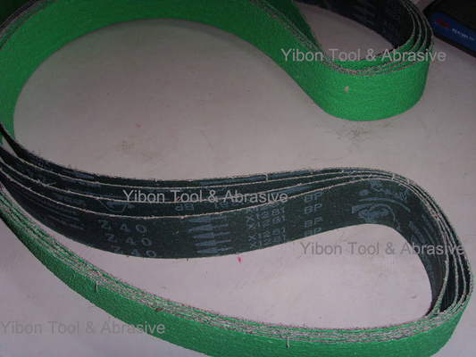 NCA Buffalo 2100*50MM zirconium oxide abrasive belt(X1281)