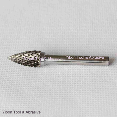 GX1225M06 Hot sales Conical Shape carbide burrs with 20 years experience