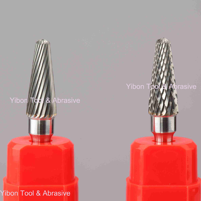 LX1228M06 Taper Radius Metric Carbide burs