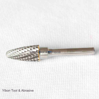 F1225M06 Tree Radius China rotary tungsten carbide burrs