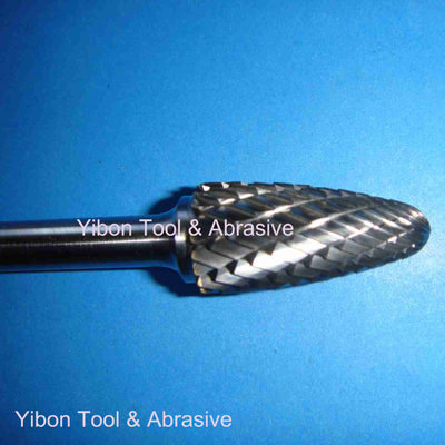 F1225M06 Tree Radius China rotary tungsten carbide burrs