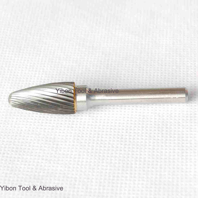 F1225M06 Tree Radius Single cut Carbide burrs suppliers