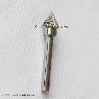 Cone 60 Degree Carbide burs J1210M06
