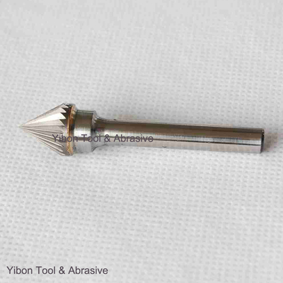 Cone 60 Degree Carbide burs J1210M06
