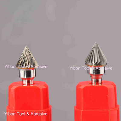 Cone 60 Degree Carbide burs J1210M06
