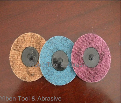 3inch 3M Polishing Nylon Abrasive Non Woven quick change Disc