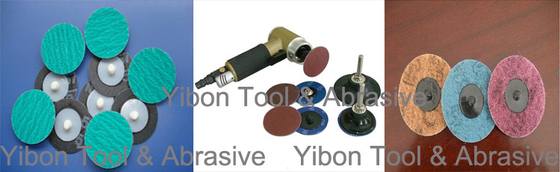 3inch 3M Polishing Nylon Abrasive Non Woven quick change Disc