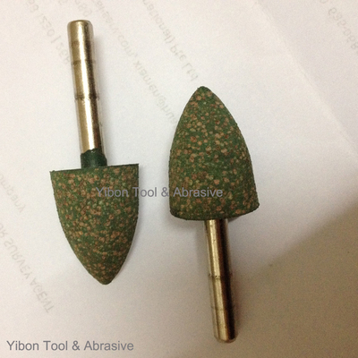 Shank 6mm Conical Rubberized Mounted point