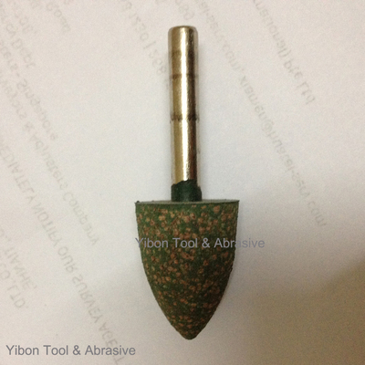 Shank 6mm Conical Rubberized Mounted point