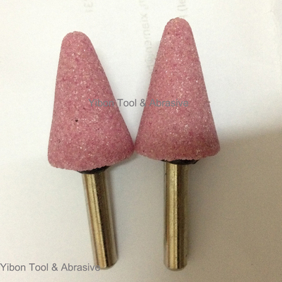 A5 Pink Mounted Points (Mounted Stone, Mounted Wheel, Grinding Point, Abrasive Stone)