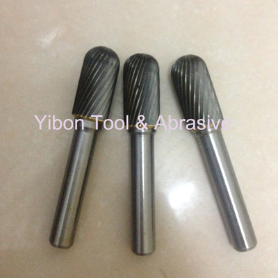Shank 8mm Tungsten Carbide Polishing burrs-C1225M08