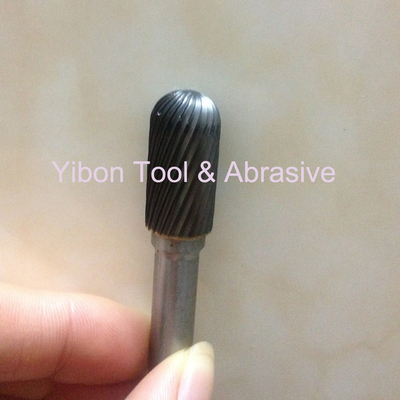 Shank 8mm Tungsten Carbide Polishing burrs-C1225M08