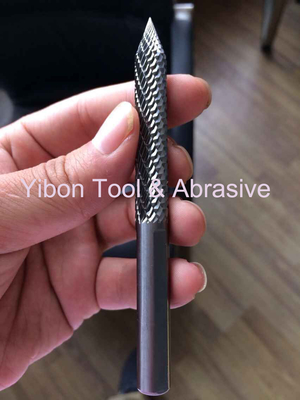 Manufacture 6mm Diameter tire repair Carbide rotary cutters / Tire grinding burrs