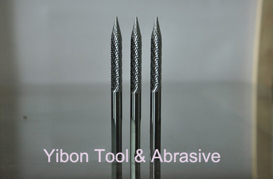 China Supply 8mm Tire repair carbide rotary cutters/ Tire Burrs
