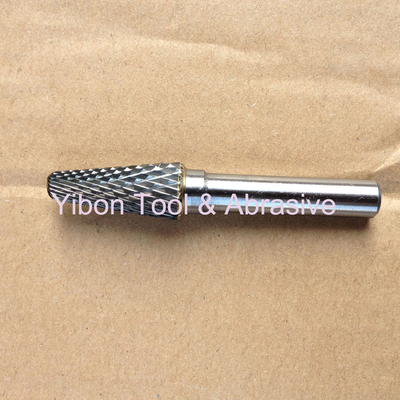 LX1228M08 8mm shank Tungsten Carbide polishing burr