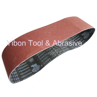 GXK51 Aluiminum oxide abrasive sanding belt for Furniture