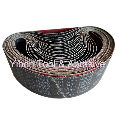 GXK51 Aluiminum oxide abrasive sanding belt for Furniture