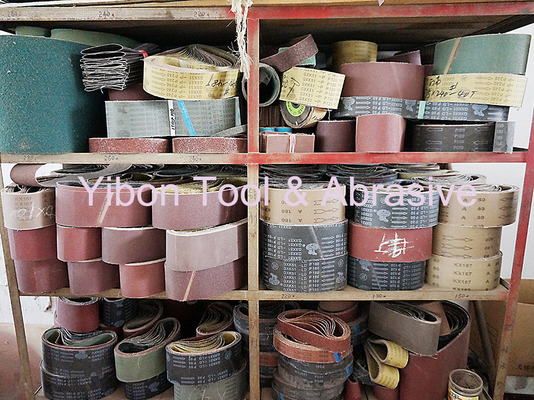 GXK51 Aluiminum oxide abrasive sanding belt for Furniture