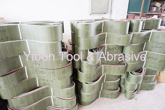 Factory price  Aluiminum oxide abrasive belt for polishing wood
