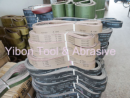high quality abrasive GXK51 sand belt for Furniture