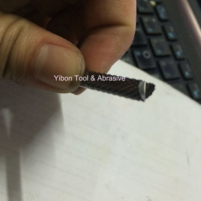Solid Carbide fiberglass Router Medium Burr with end mill point
