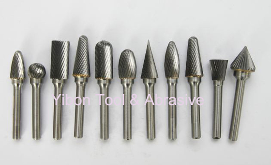 Tungsten carbide burrs Manufacturer