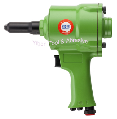 Working Length 18mm AIR RIVETER GUN PNEUMATIC RIVET GUN for 2.4-4.8mm rivets