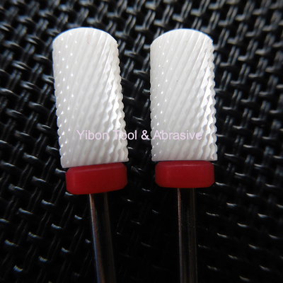 2.35mm Shank Ceramic Nail Drill bits for Art Manicure