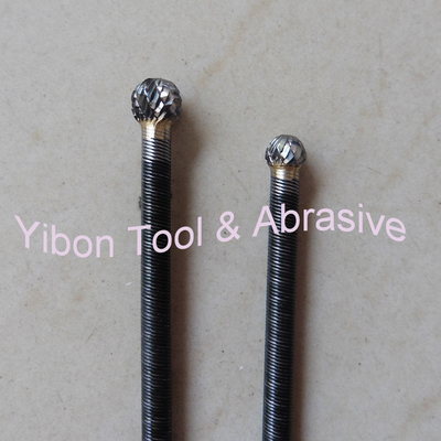 6mm Flexible Shaft Carbide Rotary Burr File for polishing Turbine blades