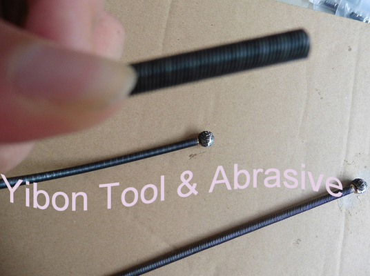 CNC Quality Flexible Rotary carbide burs for cleaning hard-to-reach position