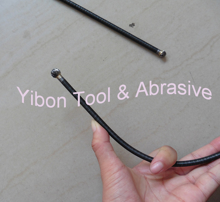 CNC Quality Flexible Rotary carbide burs for cleaning hard-to-reach position
