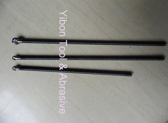 CNC Quality Flexible Rotary carbide burs for cleaning hard-to-reach position