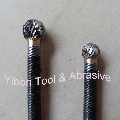 High Quality Double cut 6mm Diameter with 350mm Long Flexible Shaft Carbide bur