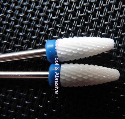3/32&quot; Shank Ceramic Nail drill bit Gel Removal Polishing Tool Pedicure Manicure