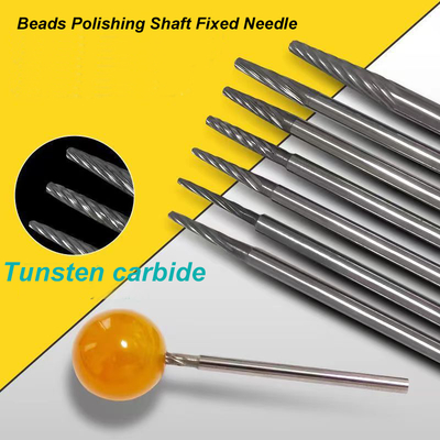 1.2mm-3mm Jewelry Beads Fixed Shaft Tungsten carbide Polishing Fixing Needle Polishing Rod