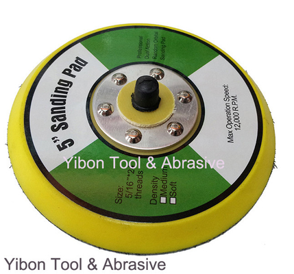5inch Polishing Sanding pad PSA Backing