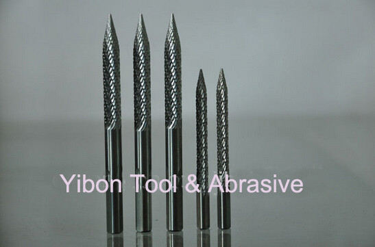 China Manufacturer Tire Repair Carbide Rotary Cutters 3mm Diameter